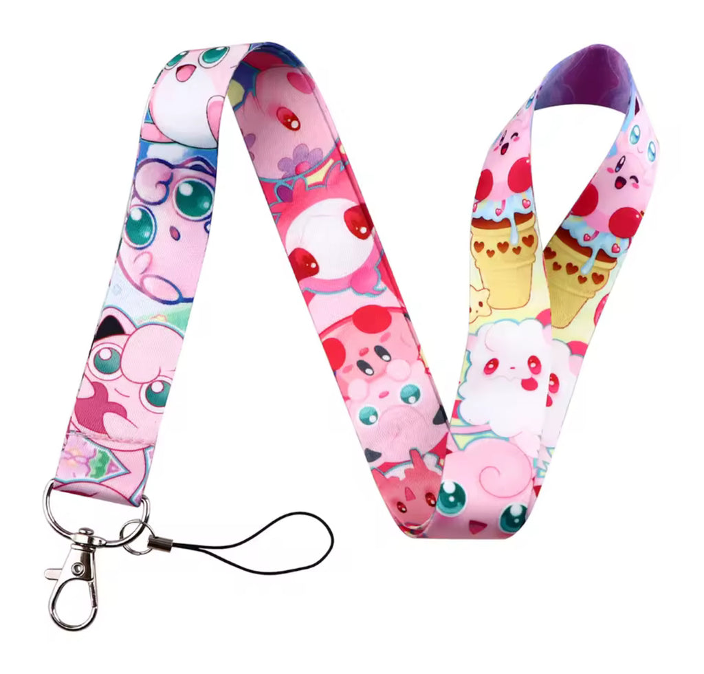Pokemon Lanyard