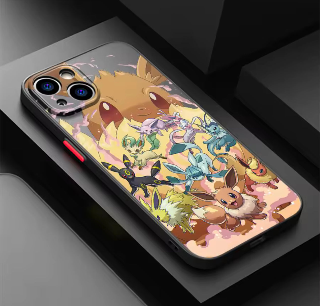 IPhone 16 ProMax Phone Case Eeveelutions