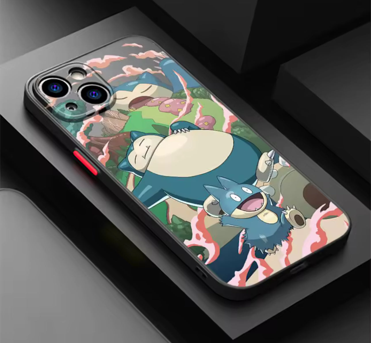 iPhone 16 ProMax Case Snorlax