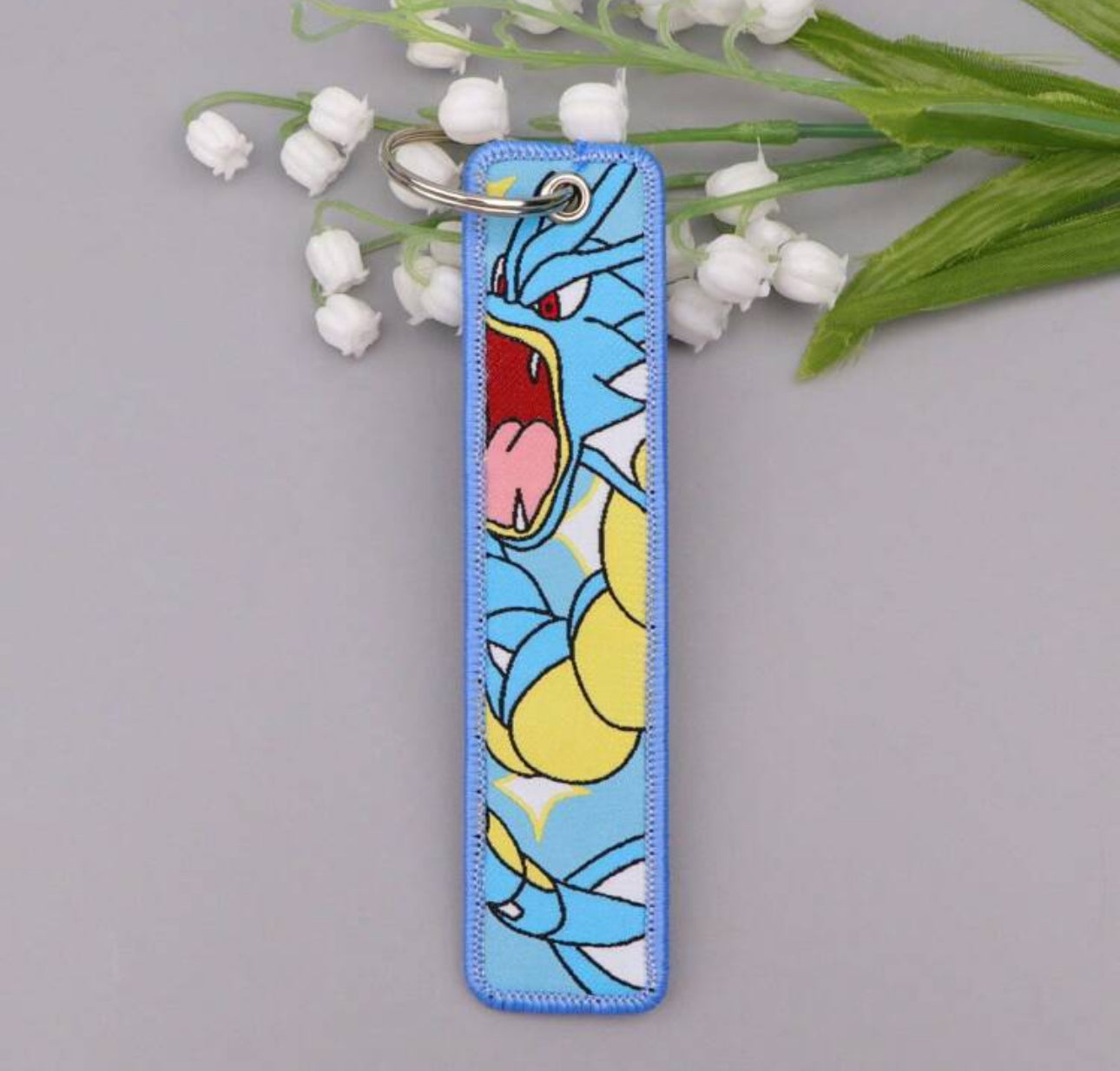 Pokemon Embroidered Key Chains